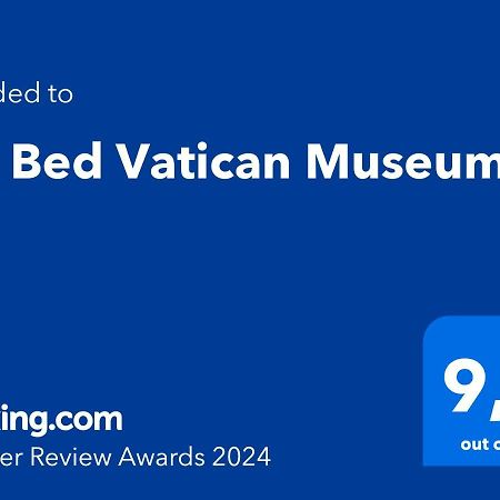 My Bed Vatican Museum Rom Eksteriør billede