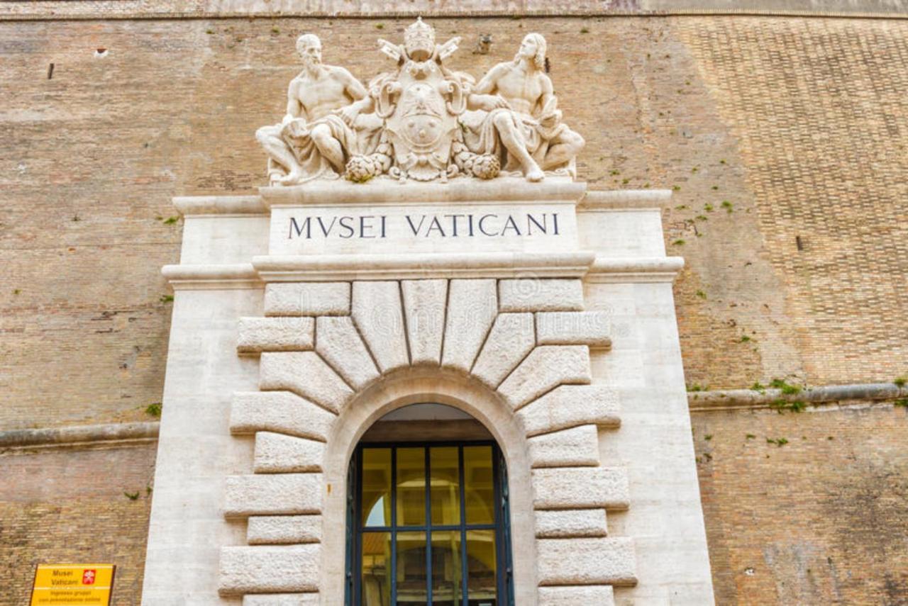 My Bed Vatican Museum Rom Eksteriør billede