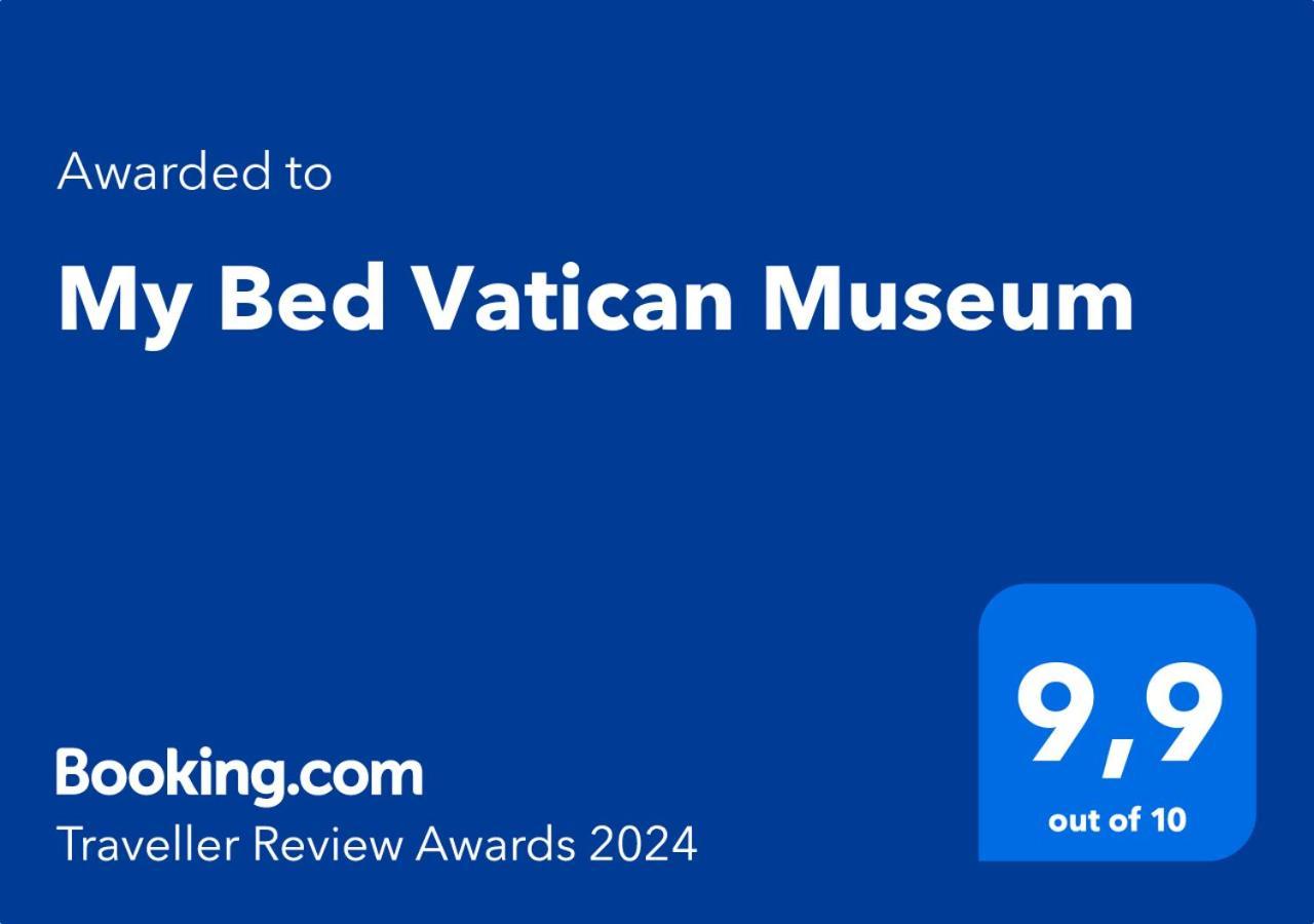 My Bed Vatican Museum Rom Eksteriør billede